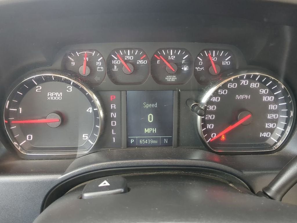 2019 Chevrolet Silverado 5500 HD Work Truck