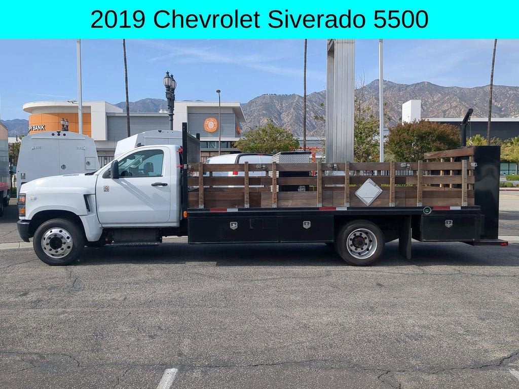 2019 Chevrolet Silverado 5500 HD Work Truck