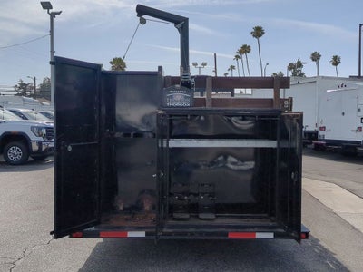 2019 Chevrolet Silverado 5500 HD Work Truck