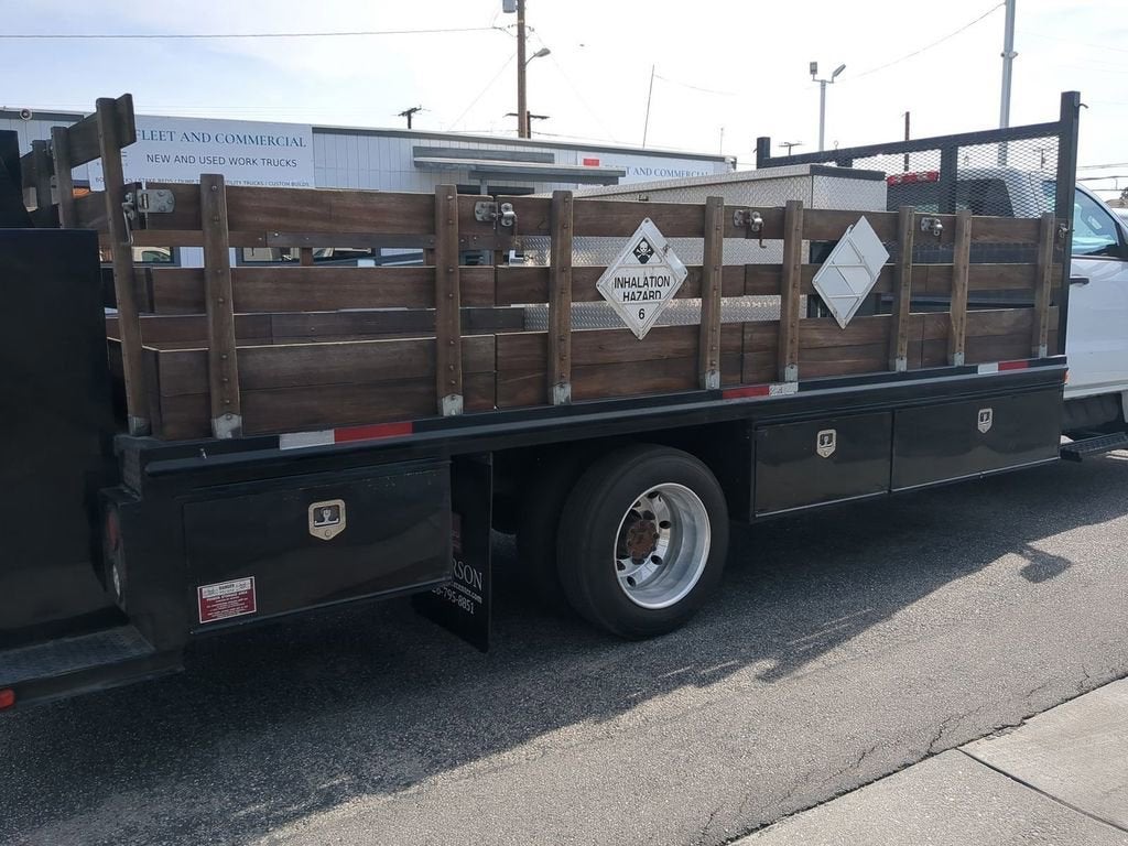 2019 Chevrolet Silverado 5500 HD Work Truck
