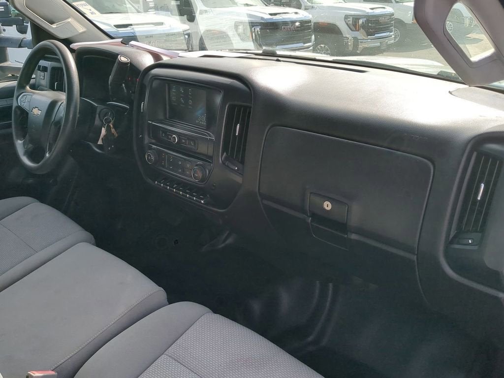 2019 Chevrolet Silverado 5500 HD Work Truck