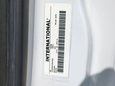 2019 Chevrolet Silverado 5500 HD Work Truck