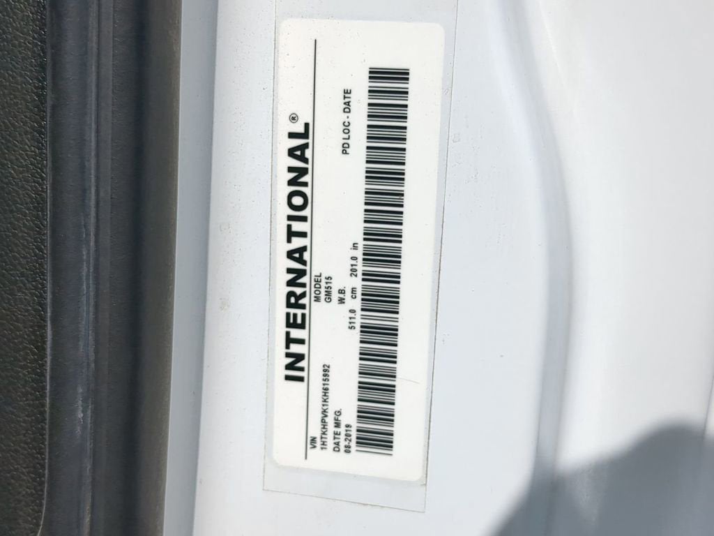 2019 Chevrolet Silverado 5500 HD Work Truck