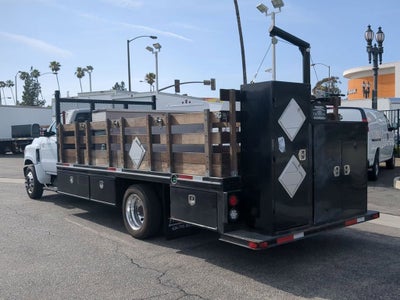 2019 Chevrolet Silverado 5500 HD Work Truck