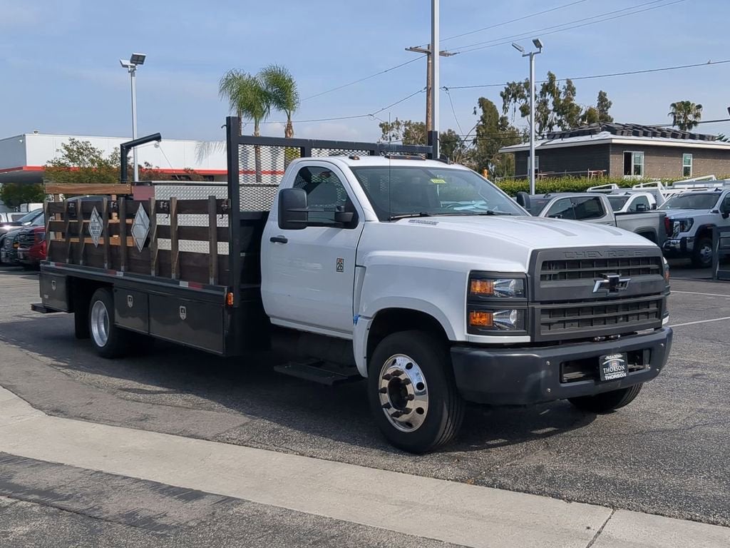 2019 Chevrolet Silverado 5500 HD Work Truck