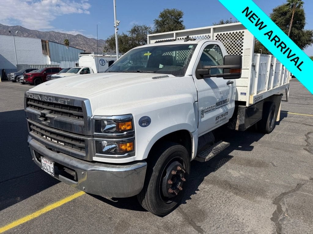 2021 Chevrolet Silverado 5500 HD Work Truck