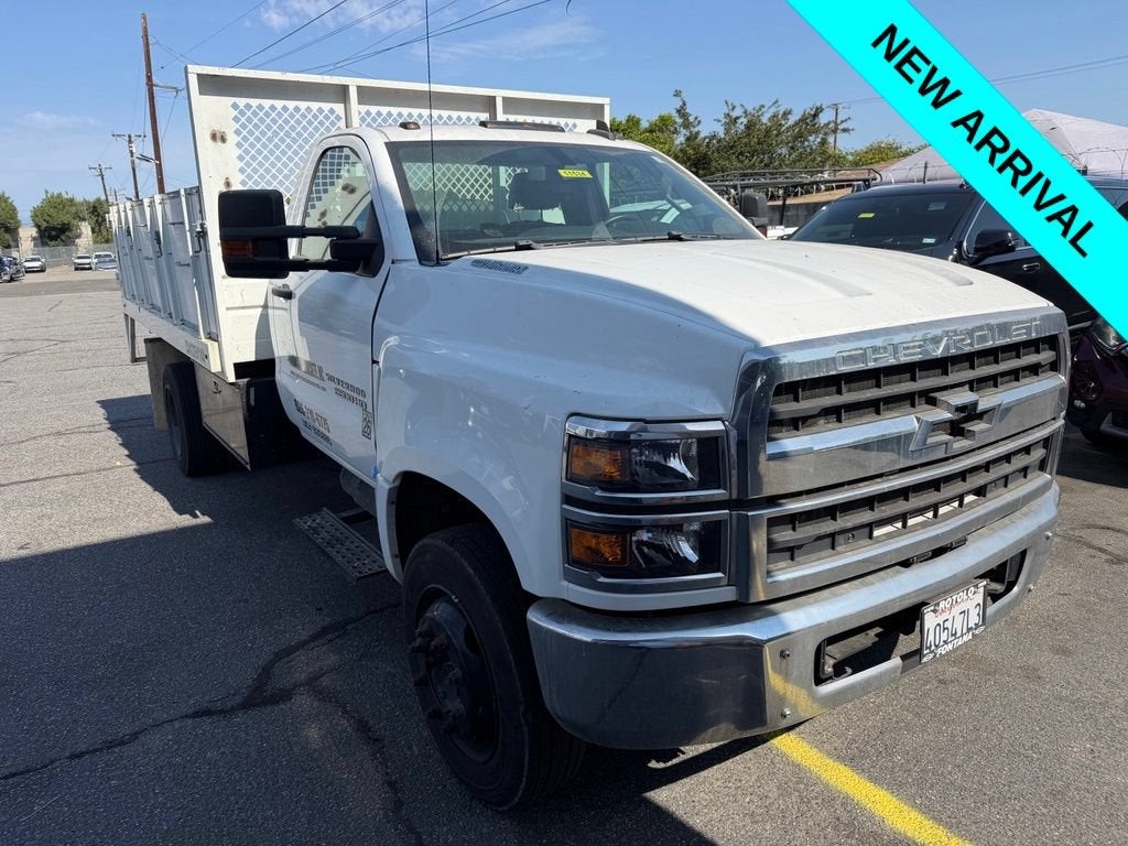 2021 Chevrolet Silverado 5500 HD Work Truck