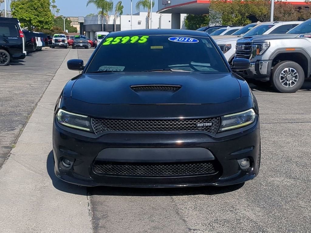 2018 Dodge Charger Daytona 392