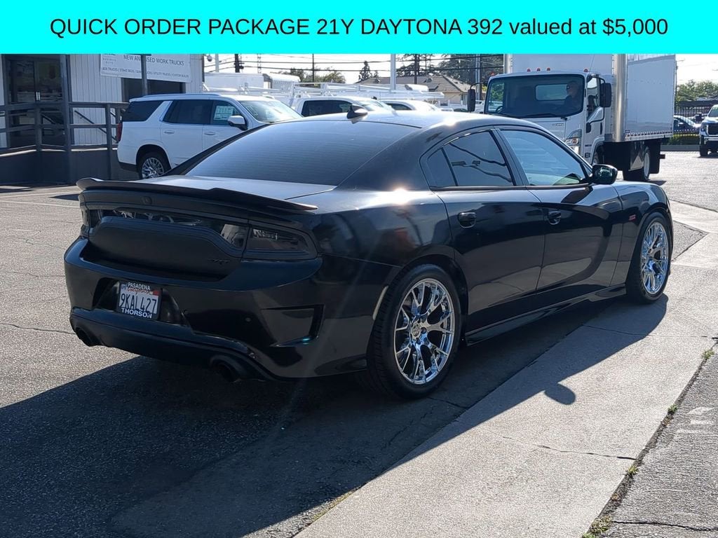 2018 Dodge Charger Daytona 392
