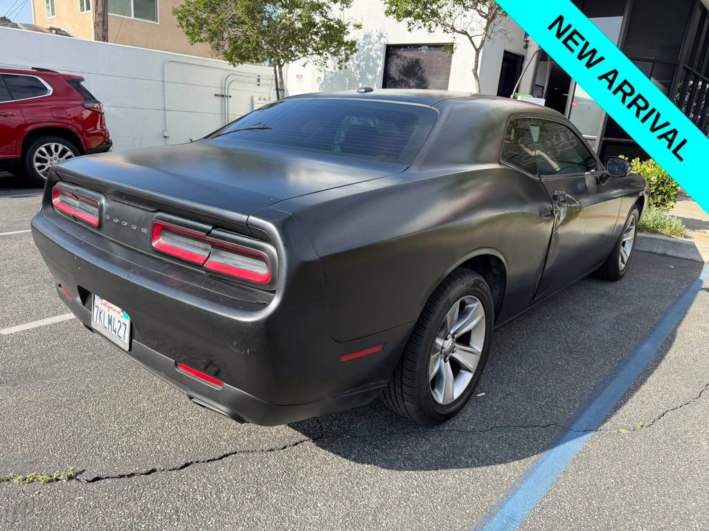 2015 Dodge Challenger SXT