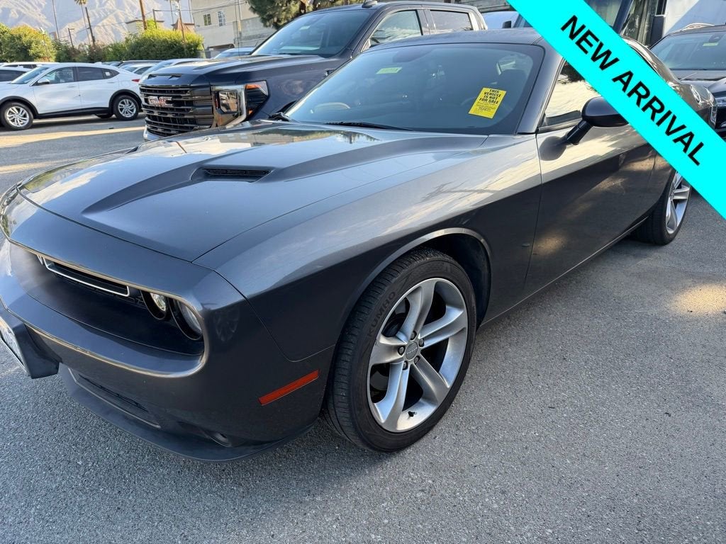 2016 Dodge Challenger SXT