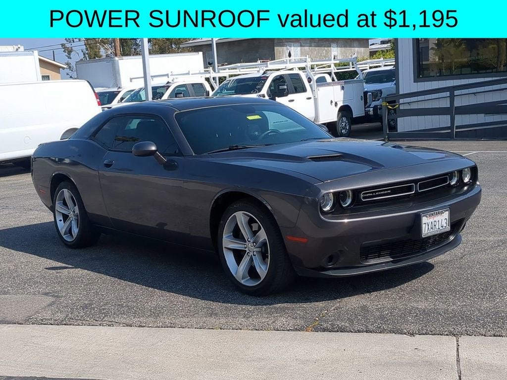 2016 Dodge Challenger SXT
