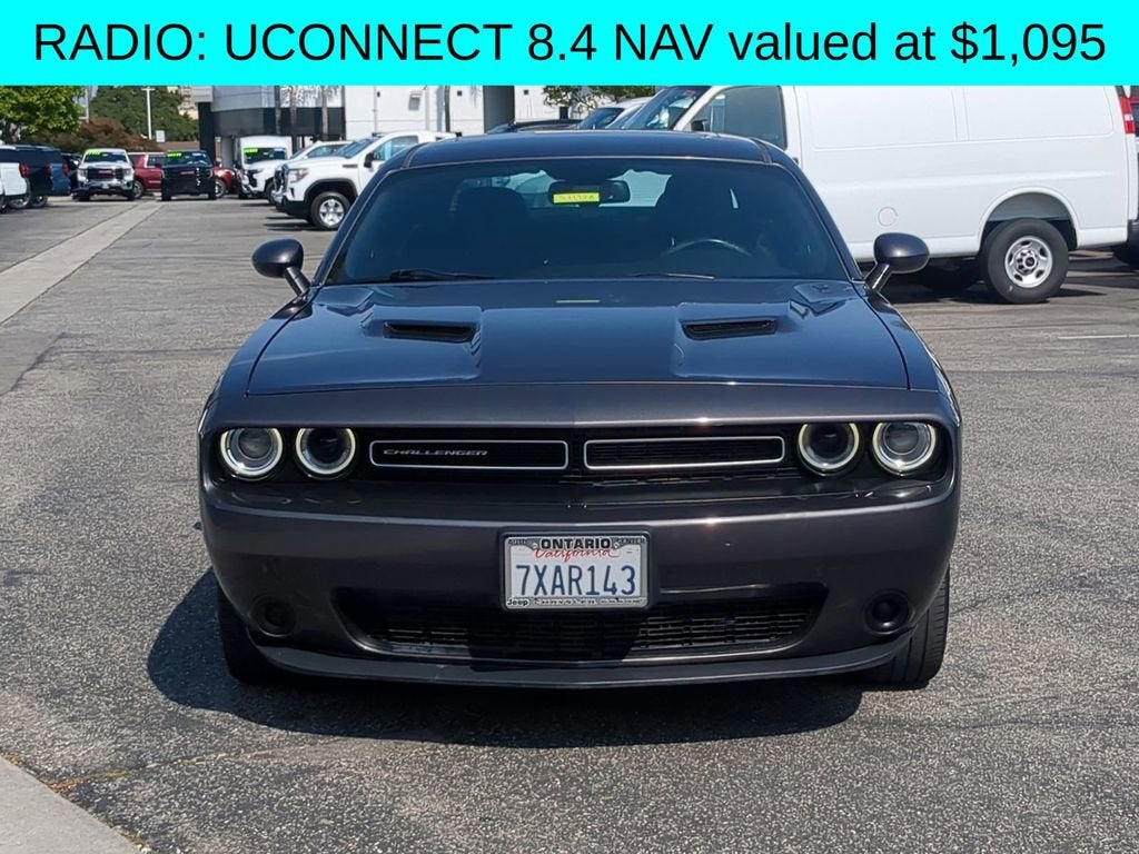 2016 Dodge Challenger SXT