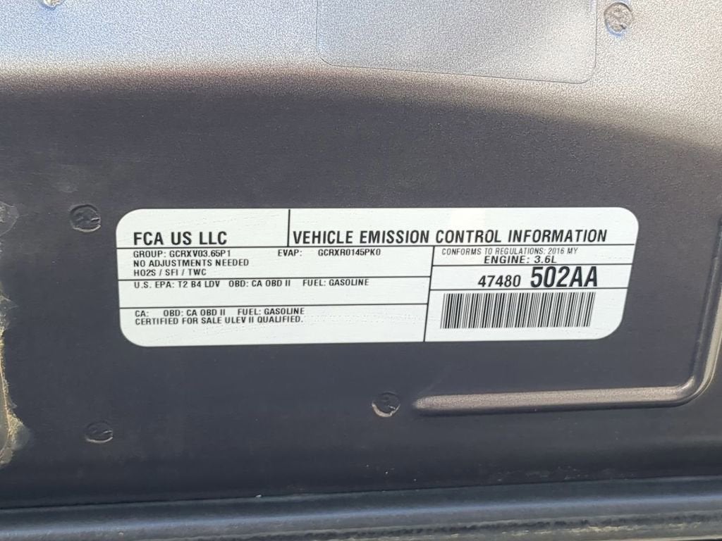 2016 Dodge Challenger SXT