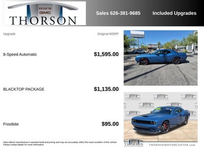 2023 Dodge Challenger R/T