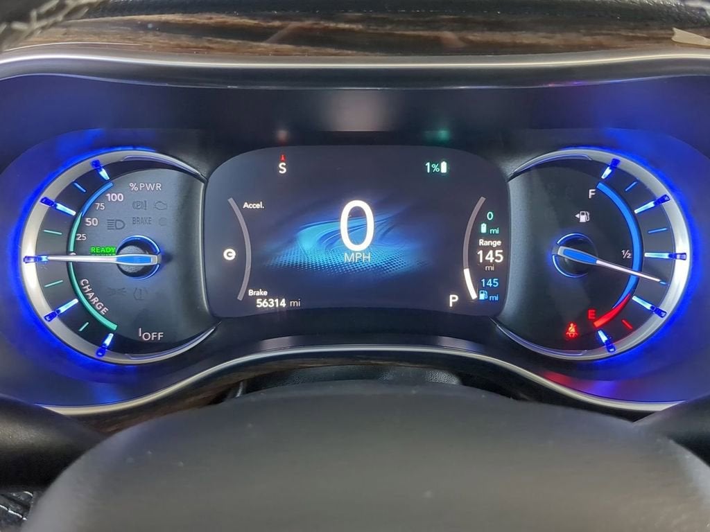 2023 Chrysler Pacifica Hybrid Limited
