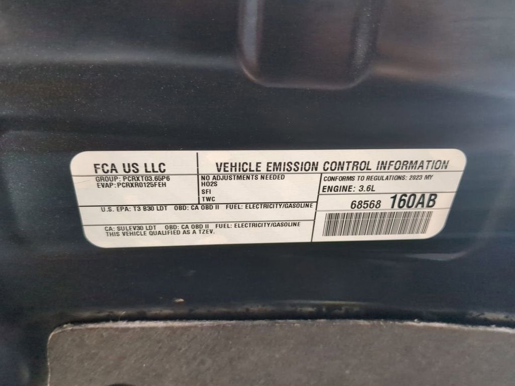 2023 Chrysler Pacifica Hybrid Limited