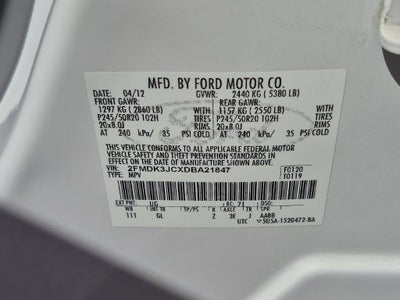 2013 Ford Edge SEL