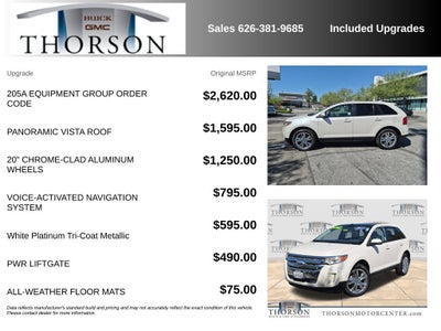 2013 Ford Edge SEL