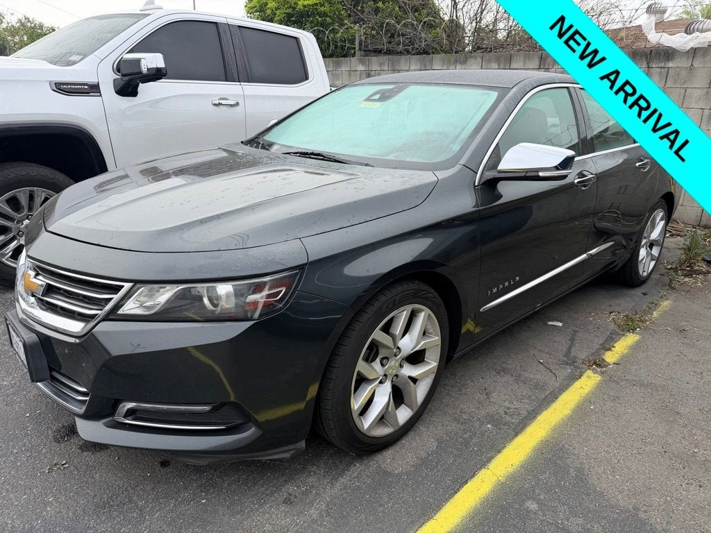 2015 Chevrolet Impala 1LZ