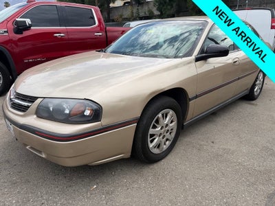 2000 Chevrolet Impala 4DR SDN