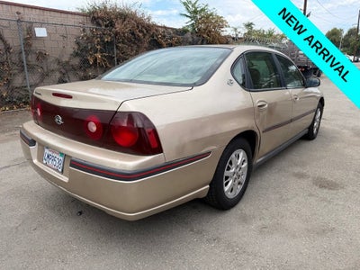 2000 Chevrolet Impala 4DR SDN