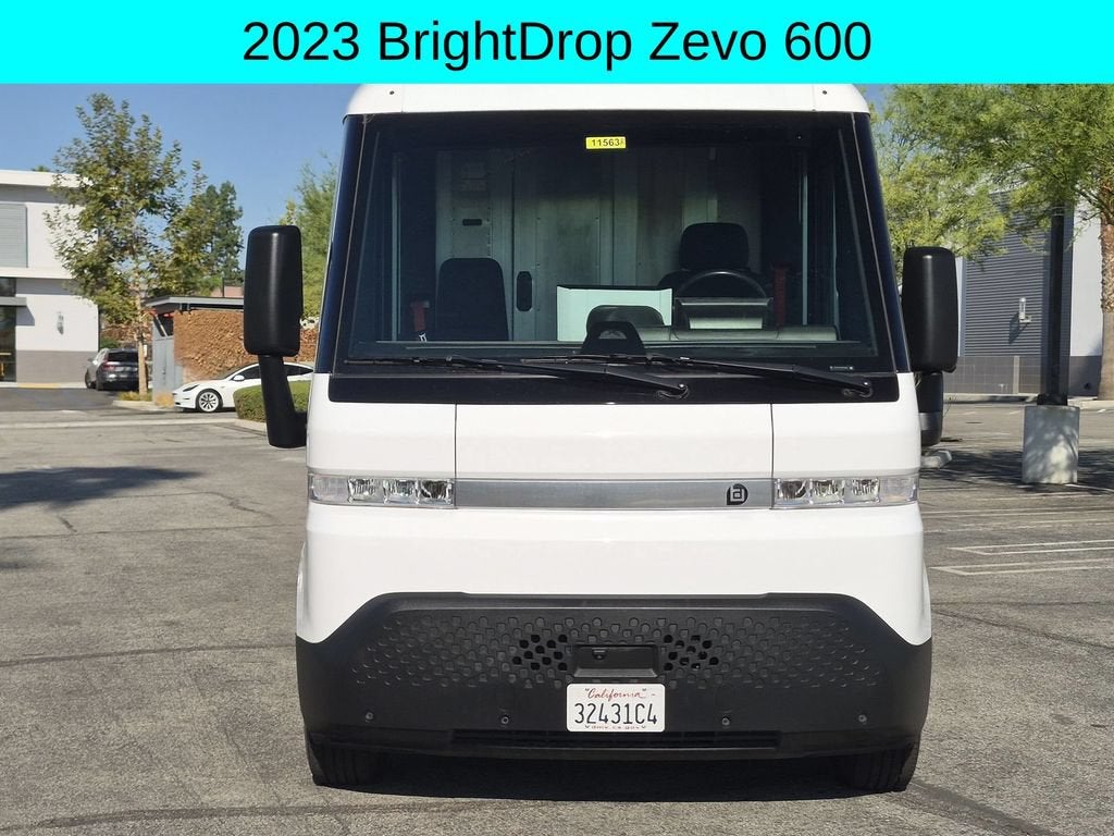Used 2023 Chevrolet BrightDrop ZEVO 600 with VIN 2G5ZJ3HG3P9100494 for sale in Pasadena, CA