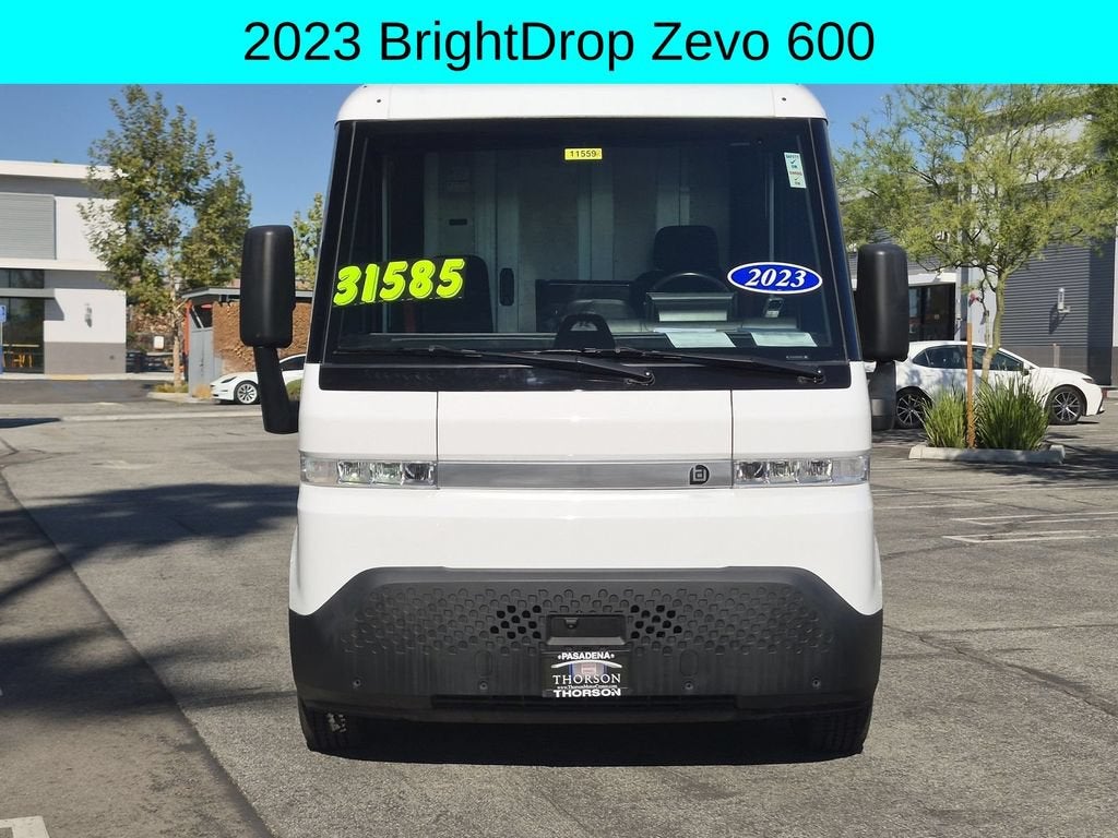 Used 2023 Chevrolet BrightDrop ZEVO 600 with VIN 2G5ZJ3HG4P9100407 for sale in Pasadena, CA