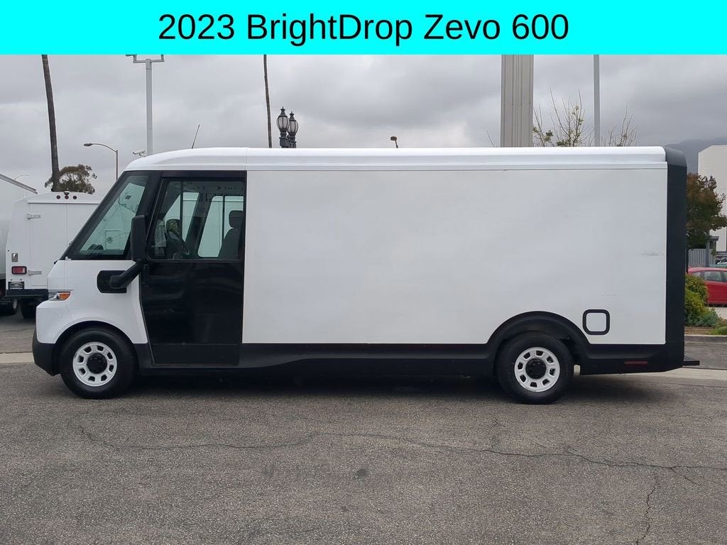 2023 BrightDrop Zevo 600 EJY