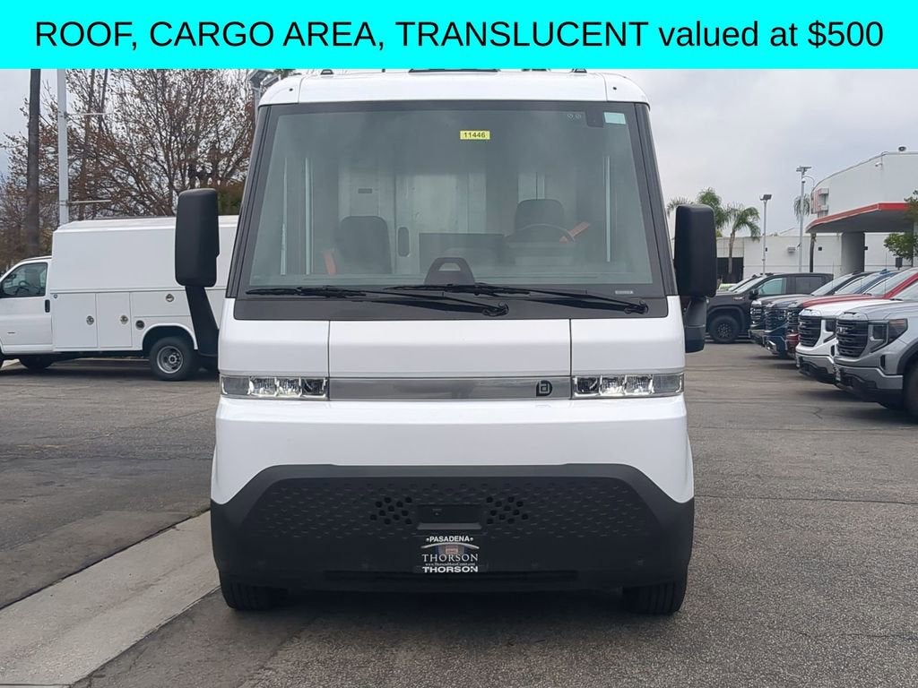 2023 BrightDrop Zevo 600 EJY