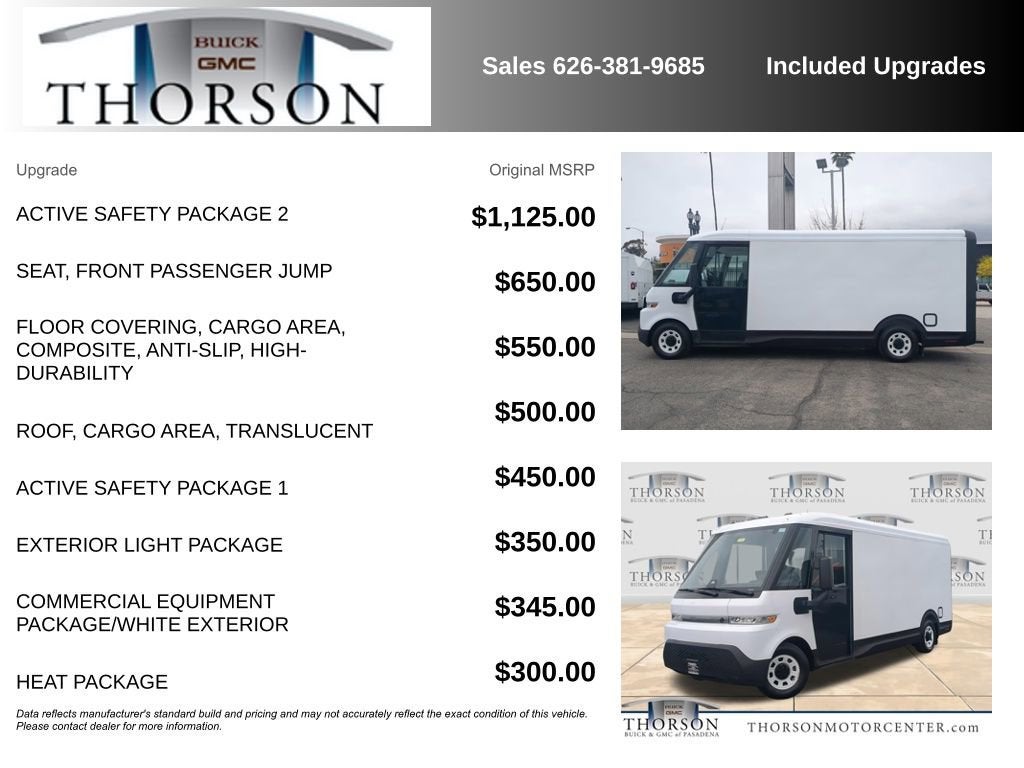 2023 BrightDrop Zevo 600 EJY