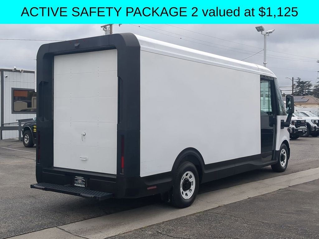 2023 BrightDrop Zevo 600 EJY