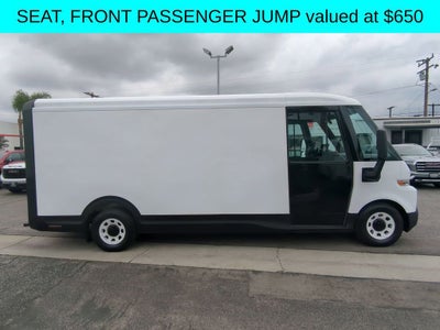 2023 BrightDrop Zevo 600 EJY