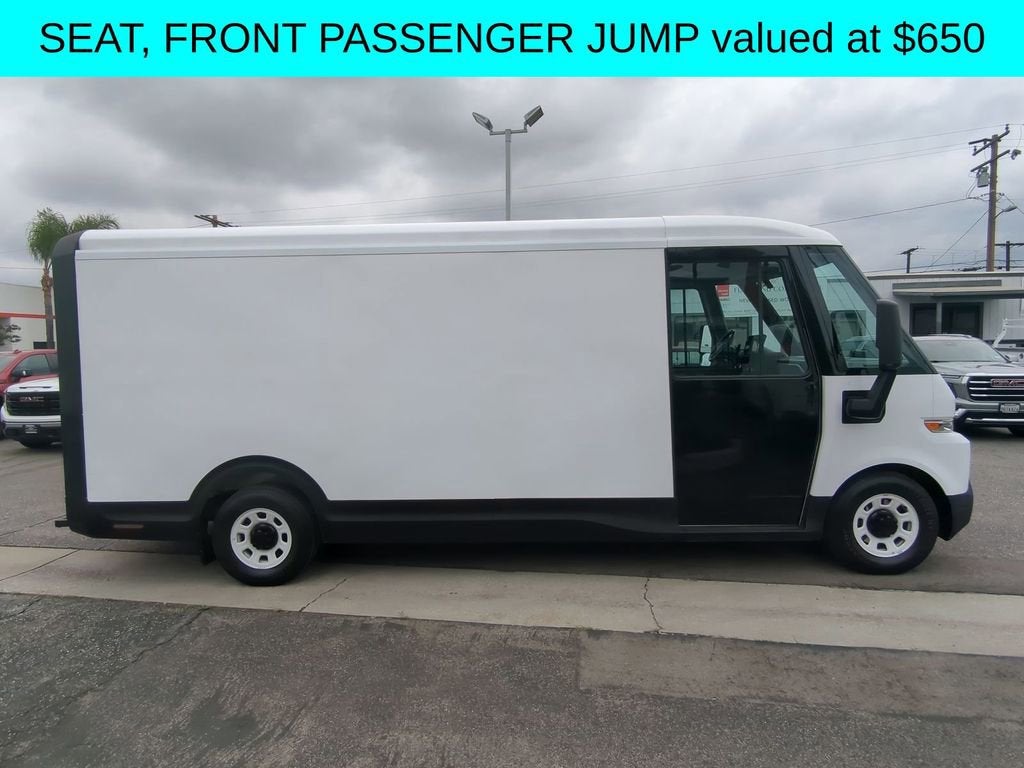 2023 BrightDrop Zevo 600 EJY