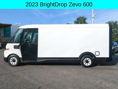 2023 BrightDrop Zevo 600 EJY