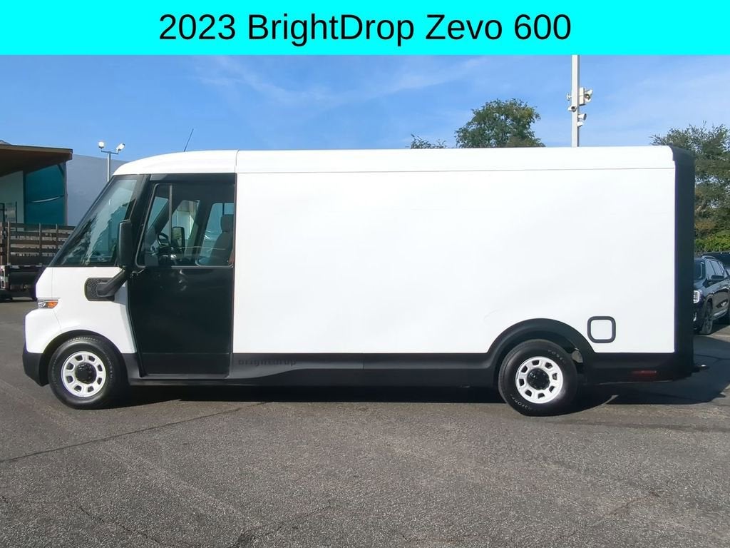 2023 BrightDrop Zevo 600 EJY