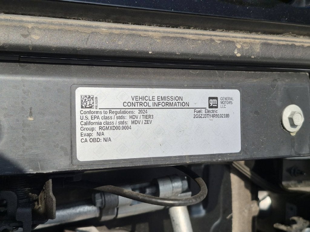 2024 BrightDrop Zevo 600 EJY