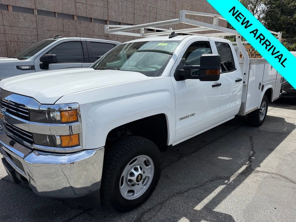 2019 Chevrolet Silverado 2500 HD Work Truck