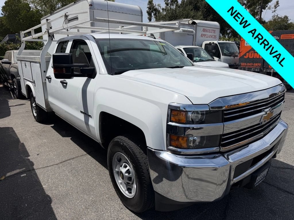 2019 Chevrolet Silverado 2500 HD Work Truck