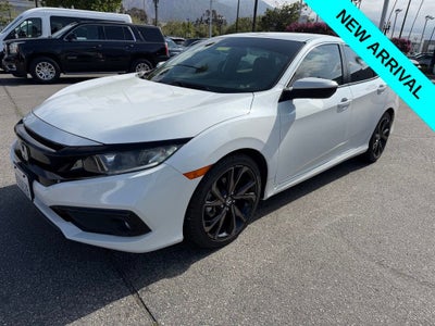 2020 Honda Civic Sedan Sport