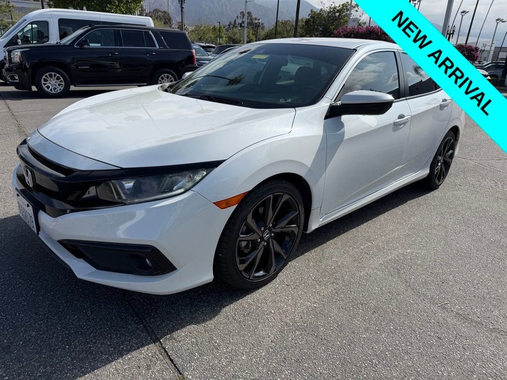 2020 Honda Civic Sedan Sport