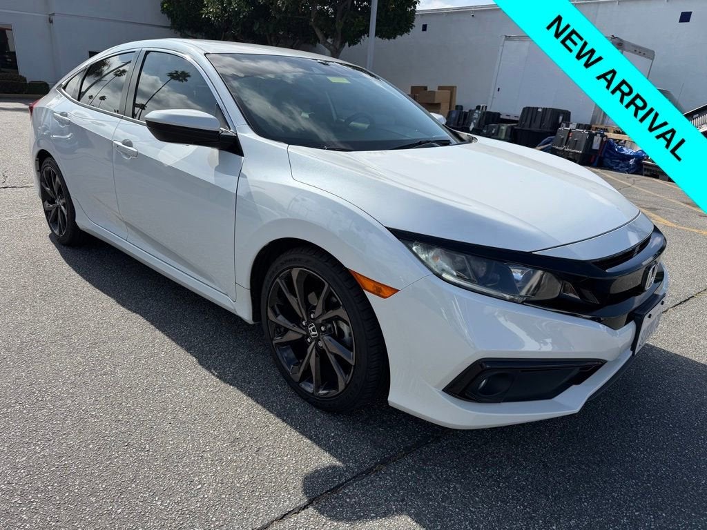 2020 Honda Civic Sedan Sport