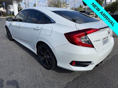 2020 Honda Civic Sedan Sport