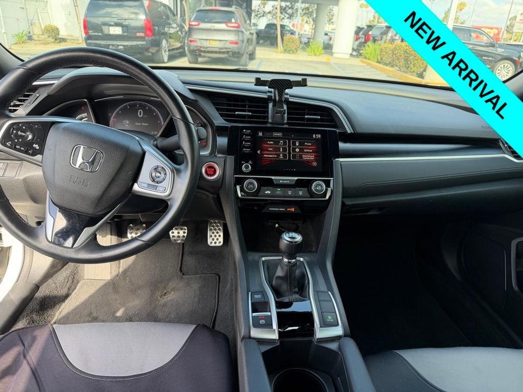 2020 Honda Civic Sedan Sport