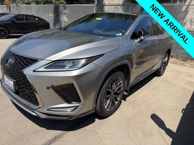2020 Lexus RX RX 350 F SPORT
