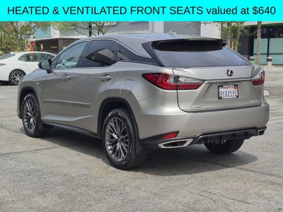 2020 Lexus RX RX 350 F SPORT
