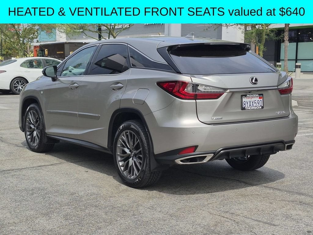 2020 Lexus RX RX 350 F SPORT