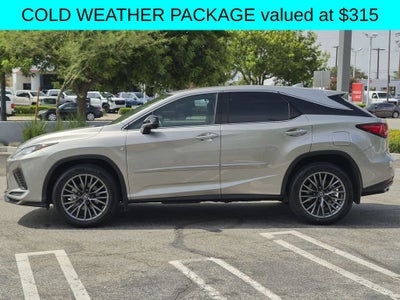 2020 Lexus RX RX 350 F SPORT
