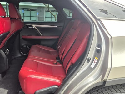 2020 Lexus RX RX 350 F SPORT