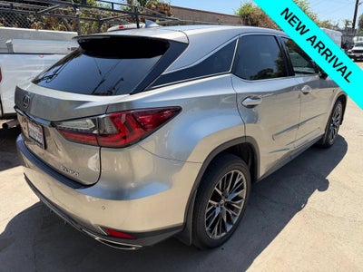 2020 Lexus RX RX 350 F SPORT
